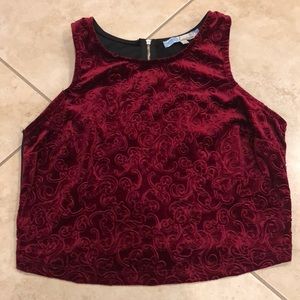 Cool CECICO crop top